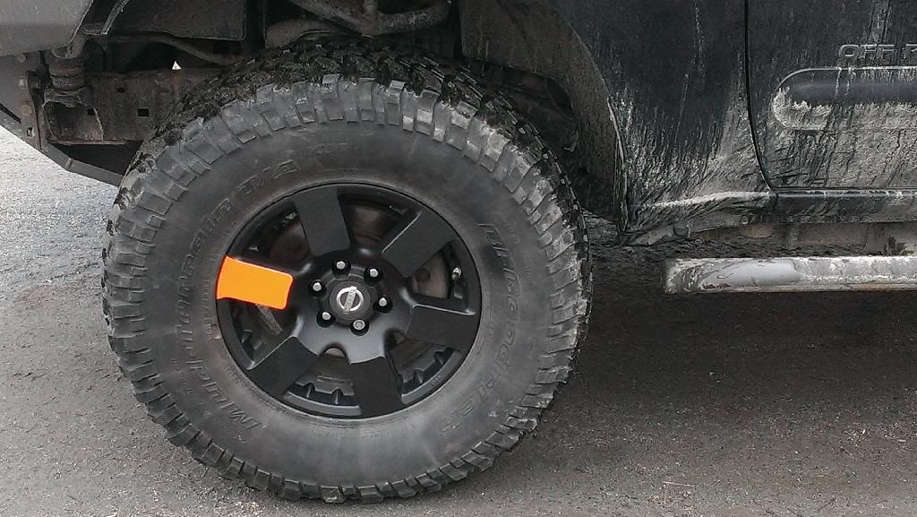 Pro-4X Painted Rims - Second Generation Nissan Xterra ...